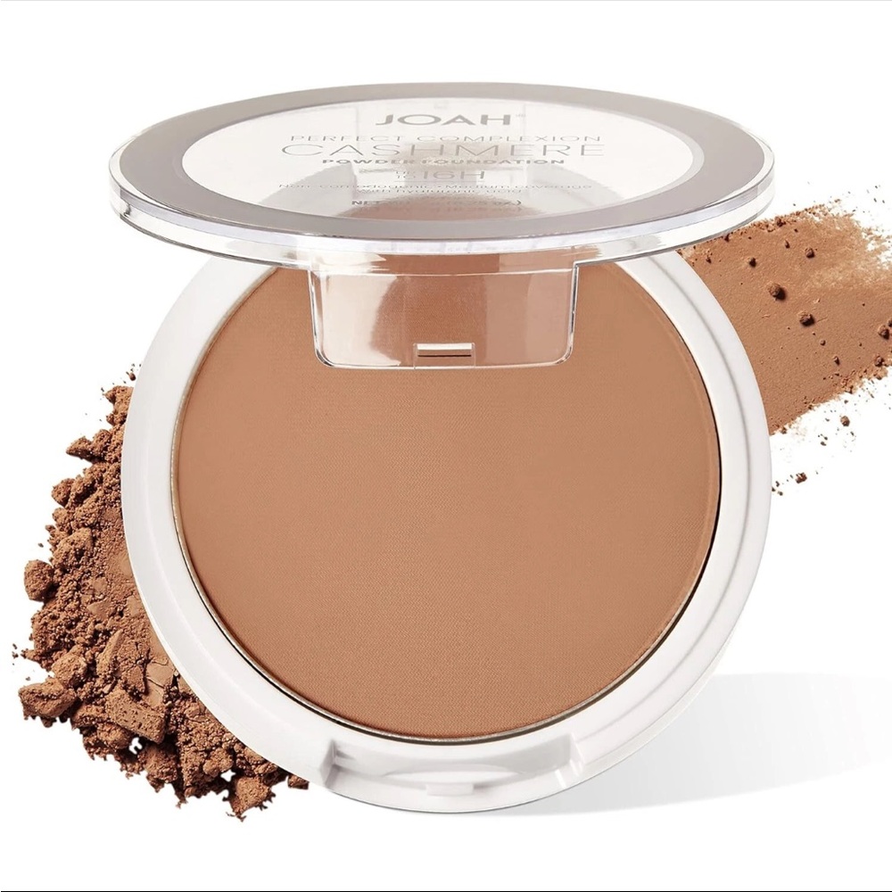 JOAH Perfect Complexion Cashmere Powder Foundation, Mc060 Medium Cool Undertones